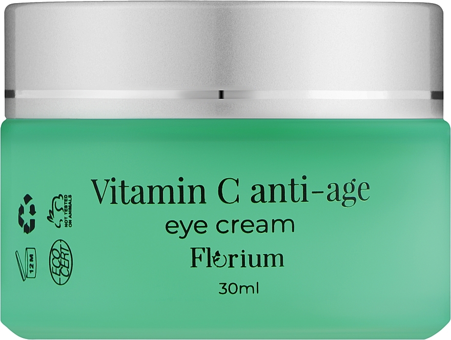 Антивозрастной крем для контура глаз - Florium — фото N1