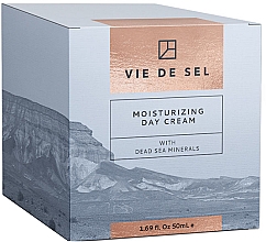 Парфумерія, косметика Зволожувальний крем для обличчя - Vie De Sel Moisturizing Day Cream