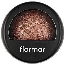 Духи, Парфюмерия, косметика Запеченные тени для век - Flormar Diamonds Baked Eye Shadow