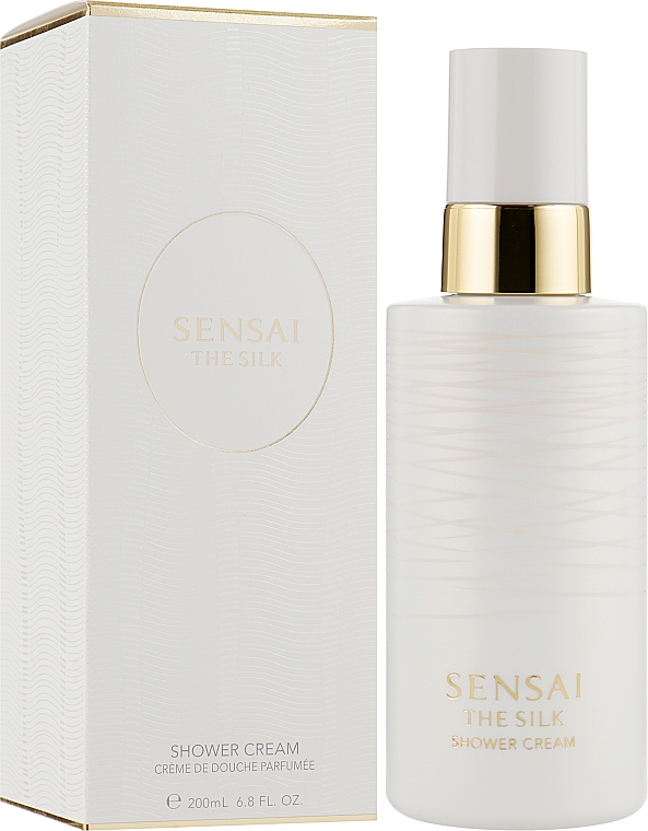 Крем для душа - Sensai Silk Shower Cream — фото N2