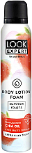 Духи, Парфюмерия, косметика Лосьон-пенка для тела - Look Expert Body Lotion Foam Summer Fruits