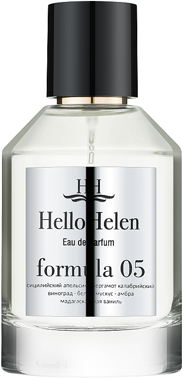 HelloHelen Formula 05 - Парфюмированная вода (пробник)
