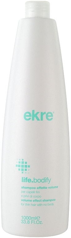 Шампунь для об'єму тонкого волосся - Ekre Life.Bodify Volume Effext Shampoo — фото N2