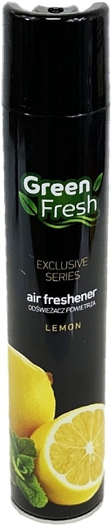 Освіжувач повітря "Лимон" - Green Fresh Air Freshener Lemon — фото N1