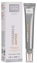 Сироватка для обличчя - MartiDerm Shots Vitamin C Antiox — фото N2