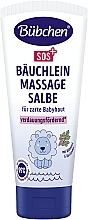 Парфумерія, косметика Мазь для масажу живота - Bubchen Sos Tummy Massage Ointment