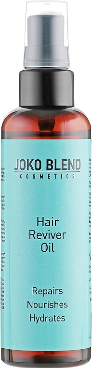 УЦЕНКА Масло для сухих и поврежденных волос - Joko Blend Hair Reviver Oil * — фото N1