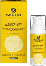Антиоксидантный осветляющий и разглаживающий крем с витамином С - BasicLab Dermocosmetics Complementis — фото N1