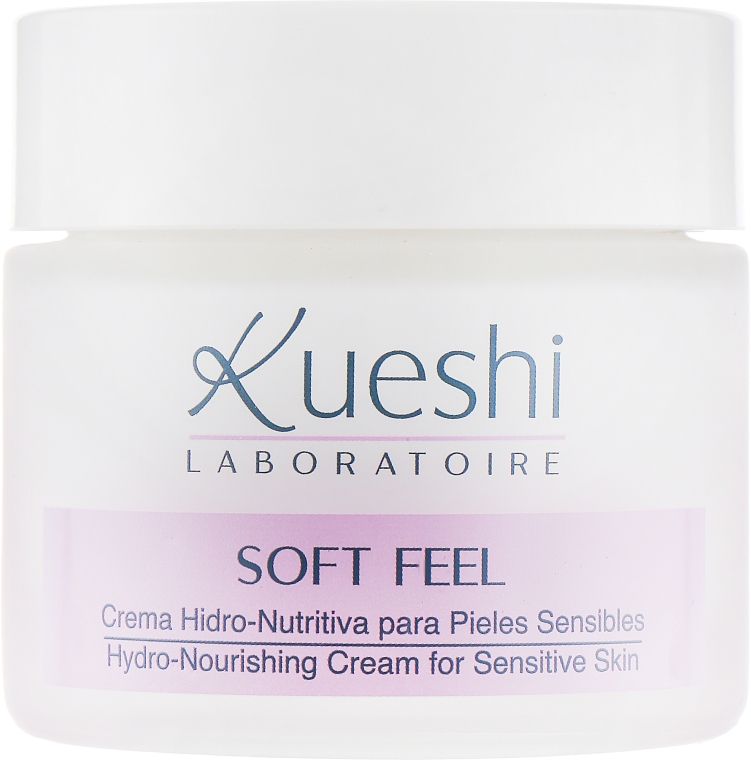 Крем для чутливої шкіри обличчя - Kueshi Soft Feel Crema Pieles Sensibles — фото N2