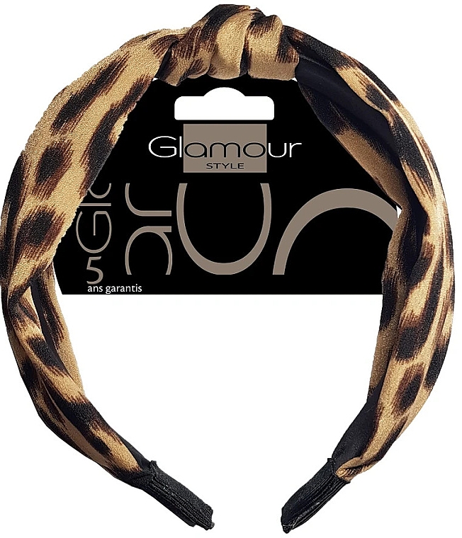 Обруч для волосся, HF543 - Glamour — фото N1