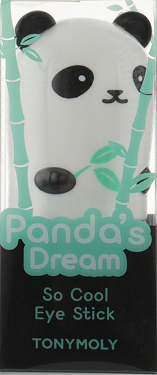 Охлаждающий стик для глаз - Tony Moly Panda's Dream So Cool Eye Stick — фото N2