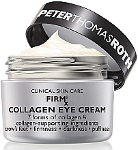 Духи, Парфюмерия, косметика Крем для кожи вокруг глаз - Peter Thomas Roth FIRMx Collagen Eye Cream