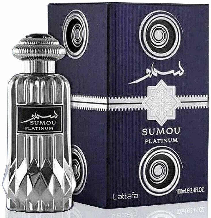 Lattafa Perfumes Sumou Platinum - Парфюмированная вода — фото N2