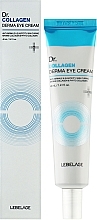 Крем для глаз с коллагеном - Lebelage Dr.Collagen Derma Eye Cream — фото N2