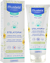 Духи, Парфюмерия, косметика УЦЕНКА Крем для сухой и атопической кожи - Mustela Stelatopia Emollient Cream With Sunflower *