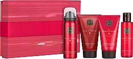 Парфумерія, косметика Набір - The Ritual Of Ayurveda Small Gift Set 2021 (sh/foam/50ml + shm/70ml + b/cr/70ml + sh/oil/75ml)