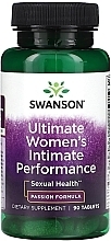 Парфумерія, косметика Дієтична добавка для жінок - Swanson Ultimate Women's Intimate Performance
