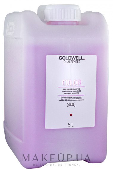 Шампунь для збереження кольору волосся - Goldwell Dualsenses Color Brilliance — фото 30ml