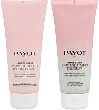 Духи, Парфюмерия, косметика Набор - Payot Rituel Corps Duo (sh/cream/200ml + gommage/200ml)