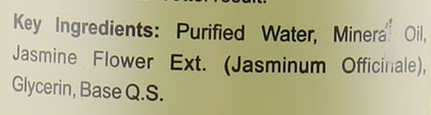 Антивозрастной увлажняющий лосьон для тела "Жасмин" - Khadi Natural Pure Jasmine Moisturizing Lotion — фото N3