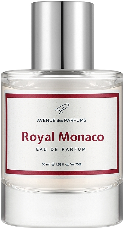 Avenue Des Parfums Royal Monaco - Парфюмированная вода