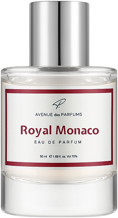 Avenue Des Parfums Royal Monaco - Парфюмированная вода — фото N1