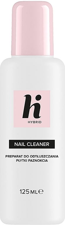 Засіб для знежирення нігтів - Hi Hybrid Nail Cleaner — фото N1