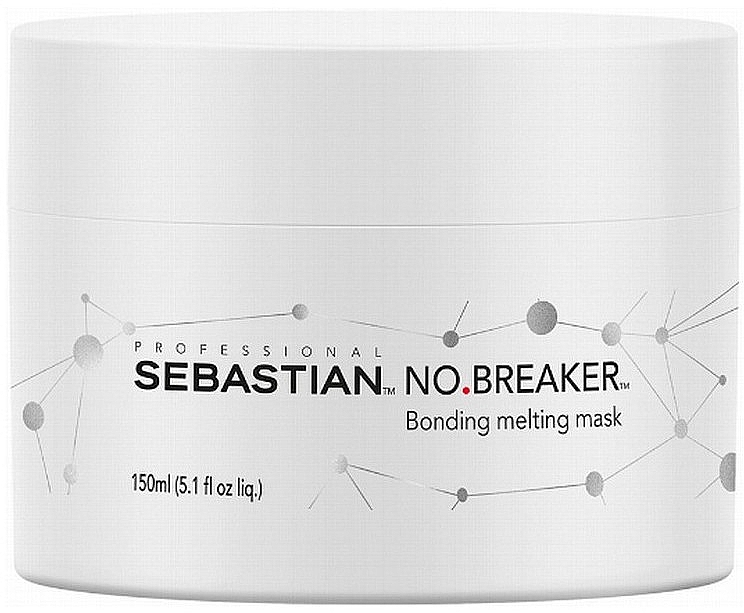 Відновлювальна маска для волосся - Sebastian Professional No.Breaker Bonding Melting Mask — фото N1