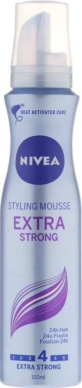 Мус для волосся - NIVEA Extra Strong Styling Mousse — фото N1
