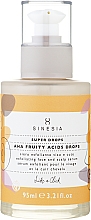Эксфолиирующий серум c AHA кислотами для лица и кожи головы - Sinesia Super Drops — фото N4