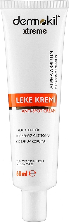 Крем против пигментных пятен - Dermokil Anti Spot Cream — фото N1