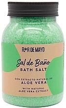 Соль для ванны "Алоэ вера" - Flor De Mayo Bath Salts Aloe Vera — фото N1