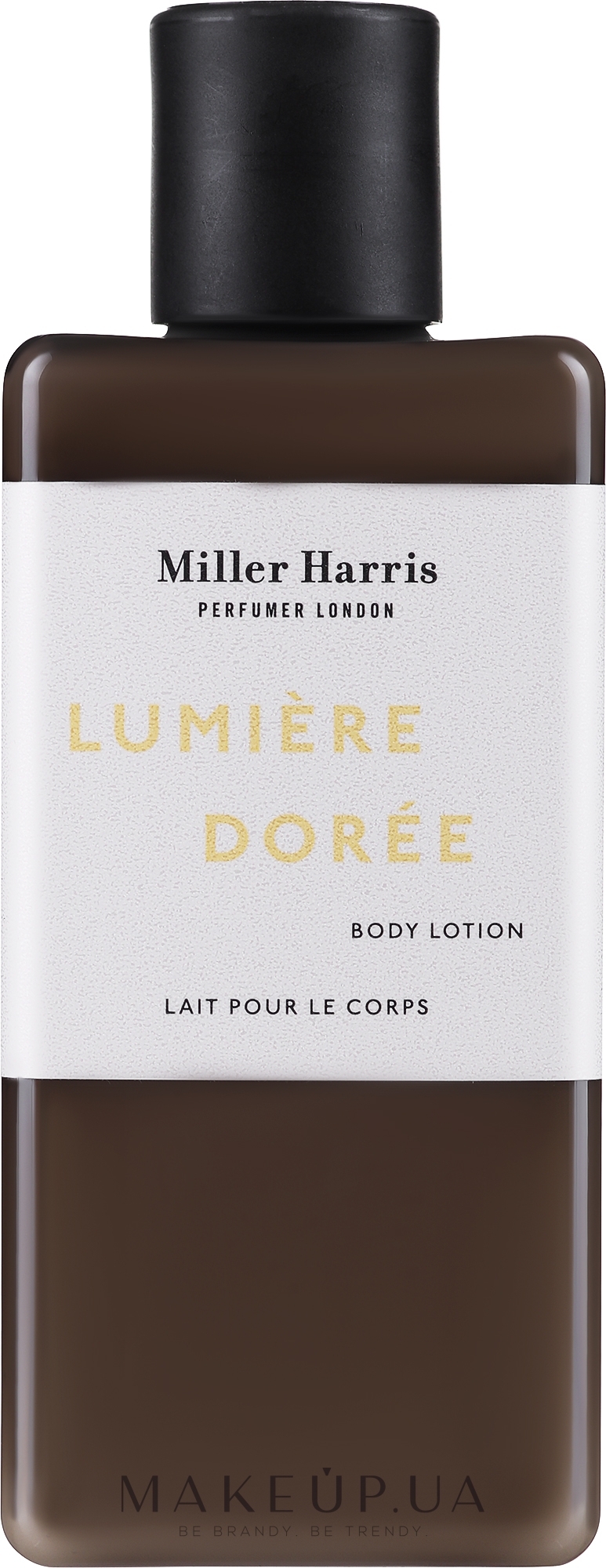 Miller Harris Lumiere Doree - Лосьон для тела — фото 300ml