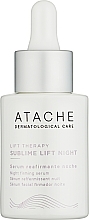Парфумерія, косметика Ліфтинг-нічна сироватка для обличчя - Atache Lift Therapy Sublime Lift Night