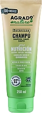 Шампунь для волос - Agrado Nature Pro Nutrition Botanical Treatment Shampoo — фото N1