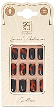 Парфумерія, косметика Набір накладних нігтів - Sosu by SJ False Nails Laura Anderson Girlboss