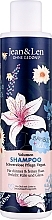 Духи, Парфюмерия, косметика Шампунь для объема волос с бамбуком и лилией - Jean & Len Shampoo