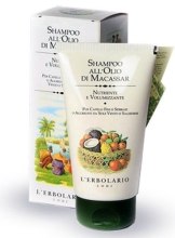 Духи, Парфюмерия, косметика Шампунь с маслом макассар - L'Erbolario Shampoo all'Olio di Macassar (мини)