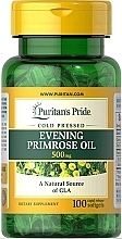 Пищевая добавка "Масло вечерней примулы с ГЛК" - Puritan's Pride Evening Primrose Oil 500 mg with GLA — фото N1