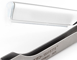 Небезпечна бритва-шавет, алюміній - Dovo Shavette Aluminium — фото N2
