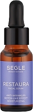 Сироватка зволожуюча проти зморшок для обличчя - Segle Restaura Facial Serum — фото N2