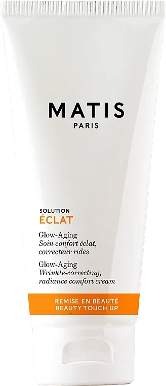Антивозрастной крем для лица - Matis Solution Eclat Glow-Aging Comfort Radiance Cream (туба) — фото N1