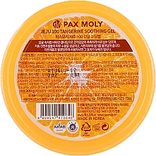 Универсальный гель с экстрактом мандарина - Pax Moly Jeju Tangerine Soothing Gel — фото N3