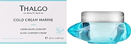 Крем для лица - Thalgo Cold Cream Marine Nutri-Comfort Cream  — фото N2