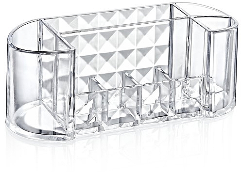 Органайзер овальный "Diamond" 7x18x7 см, пластик - BoxUp