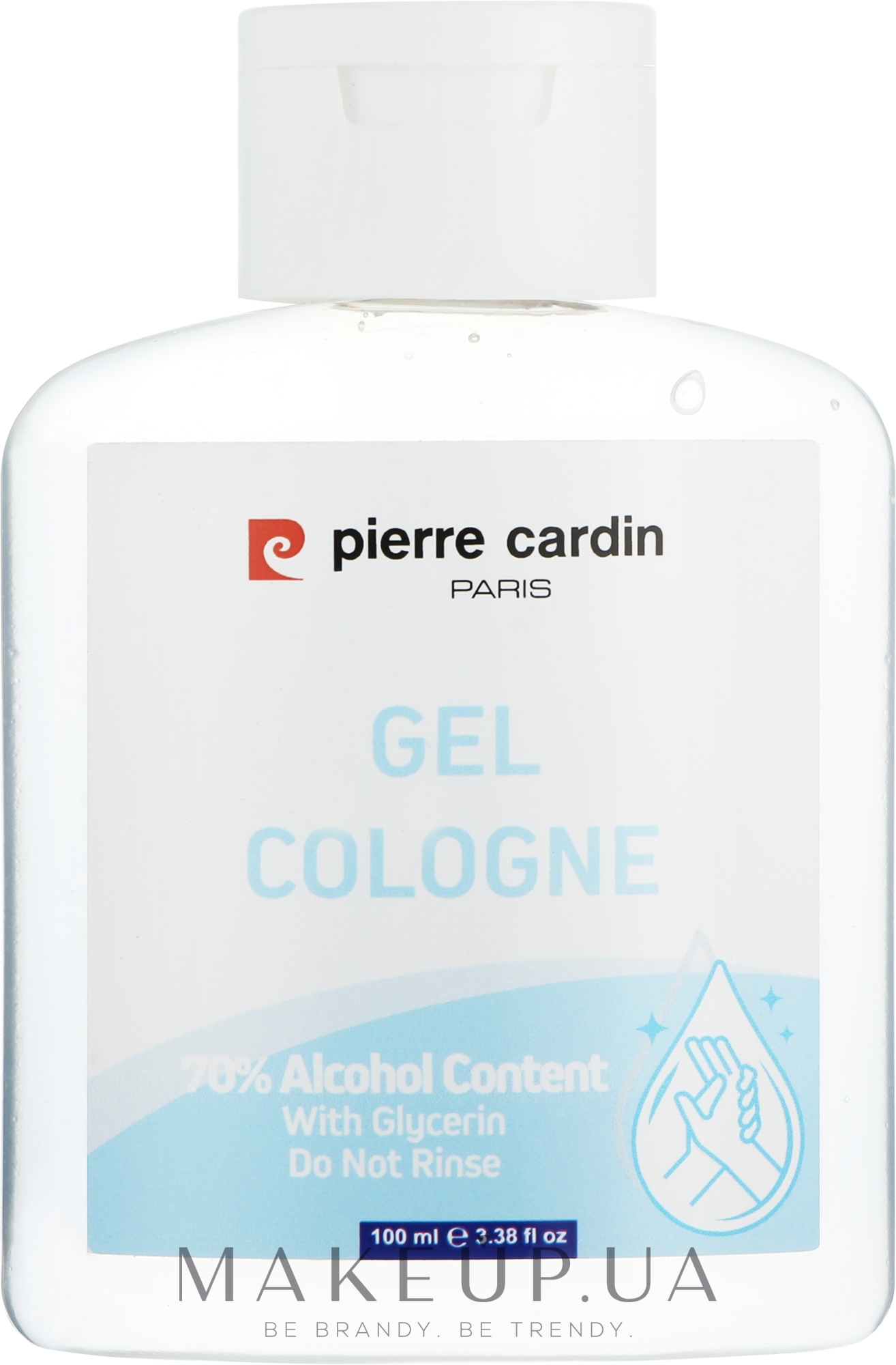 Гель-антисептик - Pierre Cardin Gel Cologne — фото 100ml