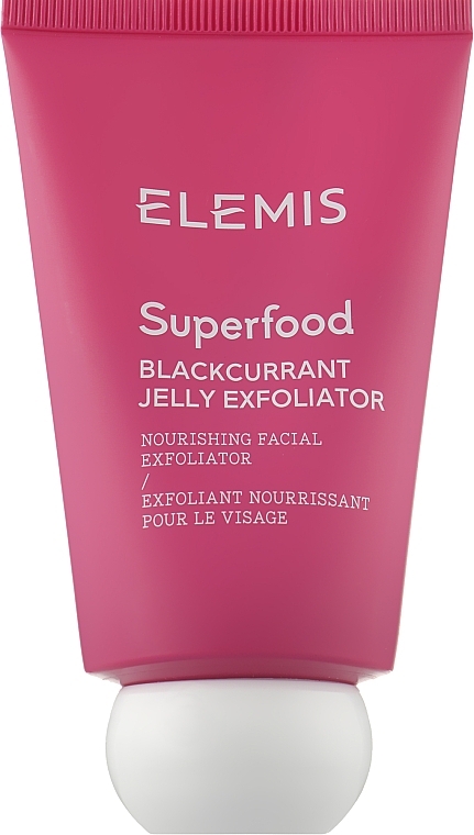 УЦІНКА Відлущувальний засіб для обличчя - Elemis Superfood Blackcurrant Jelly Exfoliator *