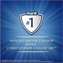 Зубная паста для детей, 6-12 лет - Oral-B Pro Junior 6-12 Early Cavity Defence Fluoride Toothpaste — фото N7