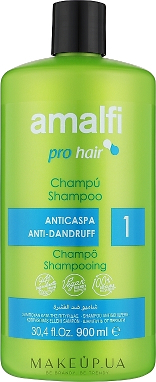 УЦЕНКА Шампунь против перхоти «Профессиональный» - Amalfi Professional anti-dandruff Shampoo * — фото N1