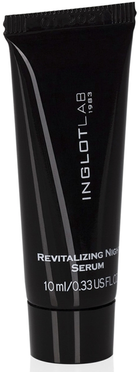 Відновлювальна нічна сироватка - Inglot Lab Revitalizing Night Serum — фото N4